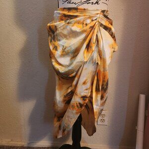 PLT Yellow Skirt